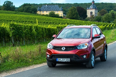 ssangyong korando