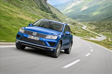 volkswagen touareg